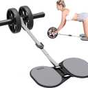 Ally Peaks Ab Roller Wheel with Adjustable ResistanceAutomatic Rebound Abs & Core Workout Equipment for BeginnersAll Levels & Post-Exhaustion Detachable Strength Training with Knee Pad.Ab wheel roller for men women