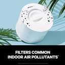 PuroAir 240 Replacement Filter - Genuine Puro Air 240 Filter Replacement - Official PuroAir Air Purifier HEPA Filter with CarbonTech Filters 99.9% of Pollen, Dust, Pet Dander, Smoke, Odors
