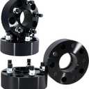 BDELI 2" 5x5 Wheel Spacers 1/2"-20 Thread Replacement for 2007-2018 Jeep Wrangler JK, 1999-2010 Grand Cherokee WJ WK, 71.5mm HubCentric Wheel Spacers for 2005-2010 Commander XK, 4Pcs