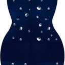 Happiest Baby Sleepea 5-Second Swaddle - 100% Organic Cotton Baby Swaddle Blanket - Doctor Designed Promotes Healthy Hip Development (Midnight Planets, Small)