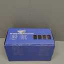 M14x1.5 Spike Lug Nuts, 32PCS 14mmx1.5 Spike Lug Nuts Wheel Accessories with 1 Socket Key, Compatible with F-ord F-250 F-350 G-MC Sierra 2500 Sierra 3500 Ram 2500 Ram 3500 (Black)