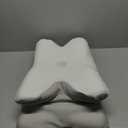 Cozyplayer Effective Pain Relief Cervical Neck Pillow for Sleeping, Ergonomic Cooling Side Sleeper Pillow for Neck Support, Odorless Contour Memory Foam Pillows, Bed Pillow for Stomach Back Sleeper (Queen, White)