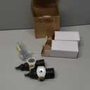 Power Door Lock Actuator Motor for Ford F-150 F-250 F-350 1989-1991 Door Latch Actuator Assembly Front Left Right Side with Connecting Rods