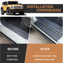 Door Sill Guards for Ford Bronco 2021-2026 Accessories 4 Doors