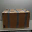 VEVOR Carport Replacement Canopy Cover, 12 x 20 ft Potable Garage Tent Top Tarp with Sidewalls, UV-Resistant & Waterproof, Heavy Duty Car Shelter Tarp with Ball Buggees, Grey, Frame Not Included