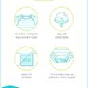 Simple Joys by Carter's Unisex-Baby 8-Pack Short-Sleeve Bodysuit (White/Light Grey Heather/Medium Grey Heather)