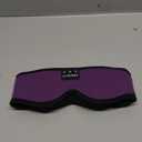 LC-dolida Sleep Headphones, Sleep Mask Bluetooth Wireless Music Eye Mask, Sleeping Headphones for Side Sleepers Sleep Mask with Bluetooth Headphones Ultra-Thin Stereo Speakers Perfect for Sleeping