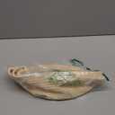 Cute Woven Gift Basket  Beige Empty Gift Basket for Nursery, Baby Shower Gifts, Birthday, Wedding, Burr Baskets for Valentines Day,, Decorative Storage Bin for Toys, Diapers, Books (1 Pack)