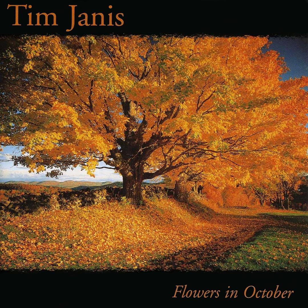 Tim Janis Flowers in October Audio Embrace Tranquility with Calming Melodies, Tranquil Forest Wildlife Nature Sounds Soothing Music for Relaxation, Meditation, Stress Relief, and Renewal