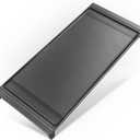 Stove Top Griddle for GE Gas Stove Replacement WB31X24738 Grill Stovetop Cast Iron Pan Flat Plate General Electric Rang Parts Burner Center Griddles Cooktop WB31X24998