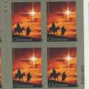 The Holy Family Double-Sided Booklet of 20 Forever Christmas Stamps Scott 4711, 1 Pack