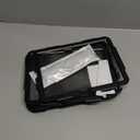 SEYMAC stock Case for iPad (A16) 11th/10th Generation 11''/10.9'' 2025/2022, Full-Body Drop Protection Case with Screen Protector &360 Rotate Hand Strap/Stand, Black