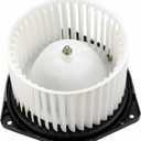 HVAC Heater Blower Motor with Fan Fits 2008-2017 Mitsubishi Lancer, 2008-2018 Mitsubishi Outlander, 2013-2017 Mitsubishi Outlander Sport - Replaces 7802A217 700239 615-50180 7802A217 7802A017