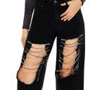 Forever 21 Women's Satin Square-Cut Crop Top (XS)