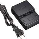 DMW-BTC10 AC Charger for Panasonic Lumix:DMC-GH3 GH4 GH5 BLF19E Camera Battery Adapter Charger