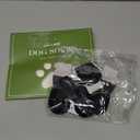 EXPAWLORER Anti Slip Dog Socks to Prevent Licking Paws,Dog Shoes for Cold Winter, Dog Booties for Hardwood Floors, Dog Boots & Paw Protectors with Grippers for Small Medium Large Senior Dogs Black XS