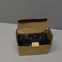 Easy Christmas Tree Lights Indoor Outdoor, 280 LED Christmas String Lights 8.2FT x 8 Lines with 8 Modes & Timer, Waterproof Twinkle Lights Plug in for 6FT Xmas Tree Christmas Decoration (Cool White)