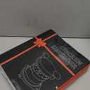 Chicken Shredder Tool Twist Pro - Large Meat Shredder for Chicken Breast, Pulled Pork, Beef with Upgraded Stainless Steel Spikes Wall Mounted Design BPA-Free Kitchen Essentials Gadgets (Red/Black)