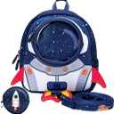 yisibo Rocket Toddler Backpack with Leash,3-6 Years Anti-lost Kids Backpack,Children Backpack for boys girls