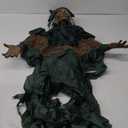 Life Size Witch - Scary Halloween Animatronic Prop Decor