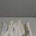 Rergy Cabinet Handles Drawer Pulls and Knobs, 10Pack Gold 5inch Hole Center, Kitchen Hardware for Dresser Handle Zinc Alloy Furniture Pull