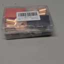 AIRIC UL Listed 1/0 AWG - 3/8" Battery Cable Lugs, Heat Shrink Ring Terminals End, Copper Cable Ends, Wiring Connector Terminal, Electrical Crimp Connectors, Wire Lug for 1/0 Gauge Wires, 4 PCS Pack of 2