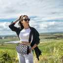 Pure Colour Crossbody Bum Bags for Women Spacious Checkered Cross body Bag Nylon Trendy Fanny Pack for Travel