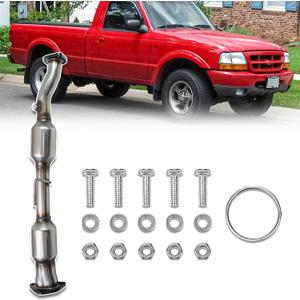 Catalytic Converter Compatible with 1998-2000 Ford Ranger 2.5L 3.0L 4.0L (EPA Compliant)