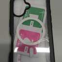 seacosmo for iPhone 16 Case, Full Body Bumper with Built-in 9H Tempered Glass Privacy Screen Protector and Camera Lens Protector, Compatible with MagSafe, Shockproof Phone Cover, 6.1", Black