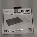 Wired & Wireless Metal Touchpad for PC Computer & Laptop, Rechargeable Trackpad Travel-Friendly Bluetooth & USB Mouse Pad for Windows 7/10/11, Black