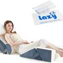 6pcs Orthopedic Bed Wedge Pillow Set, Memory Foam Wedge Pillow for Sleeping, Knee, Lumbar and Back Pain Relief Adjustable Bed Pillow - Acid Reflux, Anti Snoring & GERD Sleeping, Grey