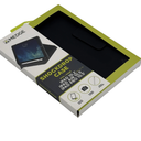 M-Edge Slim Line ipad Case/Black Fits iPad 10.2", iPad Air/Pro 10.5