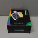 Wireless Charger,6 in 1 Wireless Charging Station with Digital Alarm Clock & Night Light,15W Fast Charger Compatible with iPhone 16/15/14/13/12/11,Samsung Galaxy AirPods & Apple Watch