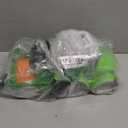 Fisher-Price Little People Toddler Toy Push & Play Tractor Push-Along Musical Farm Vehicle with 2 Figures for Pretend Play Kids Ages 1+ Years