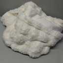 Faux Fur Throw Blanket for Couch, 1000 GSM Cozy Fuzzy Fluffy Soft Plush Thick Bubble Sherpa Blanket for Sofa Bedroom Living Room, Mothers Day Birthday Gifts for Women Home Decor (50*60, Ivory White)