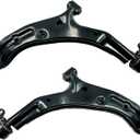 2Pcs K620358 K620359 Left Right Front Lower Control Arm and Ball Joint Assembly Compatible With 00 01 02 03 04 05 06 Ni-ssan Sentra (01-02 Fits 1.8L and 2.0L) Driver Passenger Side Suspension