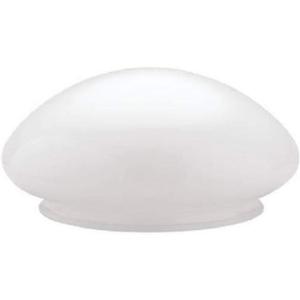 WESTINGHOUSE Lighting Corp 85613 5-1/2" Mushroom Ceil Shade, 1 Pack, White WESTINGHOUSE Lighting Corp 85613 5-1/2" Mushroom Ceil Shade, 1 Pack, White