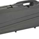 Plano Single Scoped or Double Non-Scoped Rifle Case , Black, 15.00 x 51.50 x 4.00"