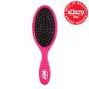 Wet Brush Detangling Brush, Original Detangler Brush (Pink) - Wet & Dry Tangle-Free Hair Brush for Women & Men - No Tangle Soft & Flexible Bristles for Straight, Curly, & Thick Hair (1 Count (Pack of 1))