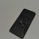 Compatible with Motorola Moto G Power 5G 2025 Case with Slide Camera Cover+Screen Protector,Military Grade Drop Protection,Heavy Duty Rugged Shockproof Phone Cover, Black