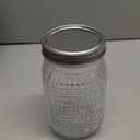 LUODA MirthMood 32 OZ Wide Mouth Mason Jars, 4 PACK Glass Mason Jars with airtight Lids, Quart mason jars wide mouth for Preserving, Meal Prep, Overnight Oats, Sauces,Honey, Jam, Yogurt or Jar Decor