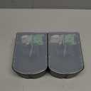 Tomcat Rat and Mouse Killer Disposable Stations for Indoor/Outdoor Use: Child and Dog Resistant, Pre-Filled, Easy Monitoring, 2-Pack