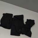 L'eggs Sheer Energy Medium Support Women's Compression Tights, Control Top, Sheer Toe, Jet Black, Size A (Pack of 3)