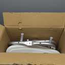 Swivel Shower Chair with Arms and Back, 400 lbs Heavy Duty Shower Seat for Inside Shower Stall and Bathtub, Height Adjustable Safety Bath Seat for Elderly, Adults, Handicap and Disabled