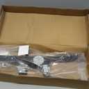 OCPTY Rear Driver Side Power Window Regulator and Motor Compatible with 2006-2010 for Jeep Commander 2006-2010 for Jeep Commander