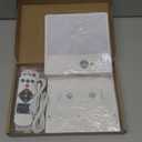 Tnight Battery Operated Ceiling Light Motion Sensor Light Indoor Wireless Rechargeable Ceiling Light with Remote7.48in Shower Lamp for Closet Lights Motion sensored,Magnetic Light Battery Powered (12000mah)