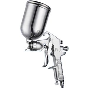 W71 Spray up and Down Pot Paint Spray Household Spray Pneumatic(Upper can1.5mm)