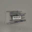 NordWolf 12-Piece Brad Point Wood Drill Bit Set for Carpenter Woodworking, Double Flutes Design with 1/4" Hex Shank, SAE Sizes 1/8" to 1/2"