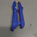 WEICON Mini-Duo No. 150 Stripper / 20-10 AWG (0.5-6 m squared)/Cable with Side Cutter/Blue red/ 6 19/64 inch (160 mm)