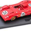 OPO 10 - Miniature car 1/43 Ferrari 312 P - 12h Sebring 1969 ANDRETTI - FT013